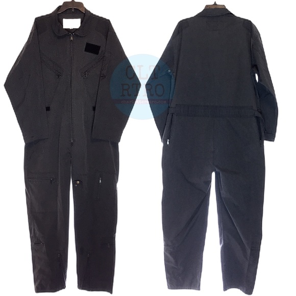 Vintage Other - vtg Aviator Intermediate Flight Suit